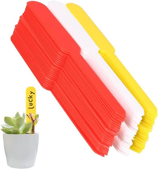 300 Pflanzenetiketten Saatgutetiketten Gartenetiketten Mehrfarbige Pflanzenstecker Geeignet Für Pflanzen Blumen Gemüse Terrassen Gärten Und