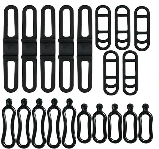 Silikon-befestigungsband Für Fahrradbeleuchtung, Lederband Für Rücklicht, Gummiring Für Vorderlicht, Befestigungsset, Modell 3