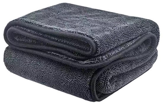 Mikrofasertücher - 3 Total Clean Tücher, Xxl-mikrofasertuch Für Duschkabine, Fenster, Armaturen Und Spiegel (40 60 Cm)