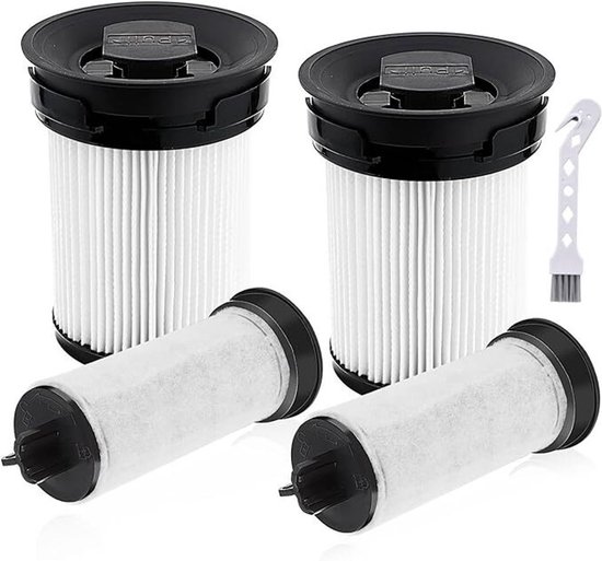 Set Mit Zwei Feinstaubfiltern. Passend Für Miele Triflex Hx1 Staubsauger Und Miele Hx-fsf Patronenfilter.