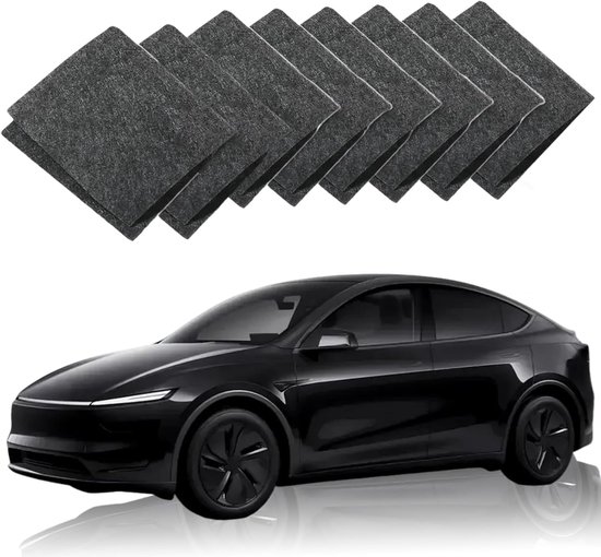Mikrofasertücher 8 Stück Nano-glitzertücher Zur Kratzerentfernung Am Auto Leichtes Kratzerreparatur-textil Kratzerentferner Mit Polierfunktion