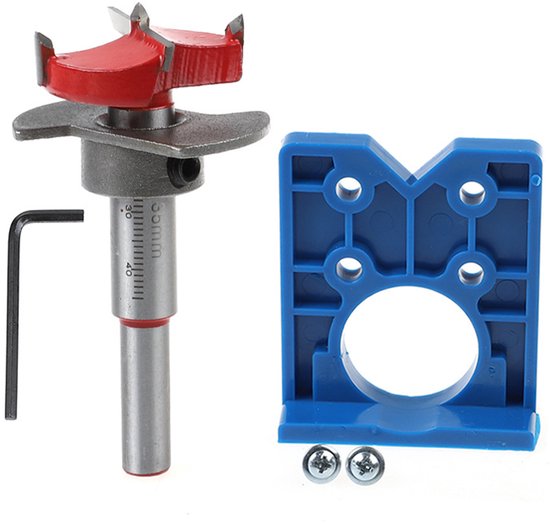 Scharnierbohrschablone – 35-mm-lochsäge, Für Schrank- Und Möbelscharniere