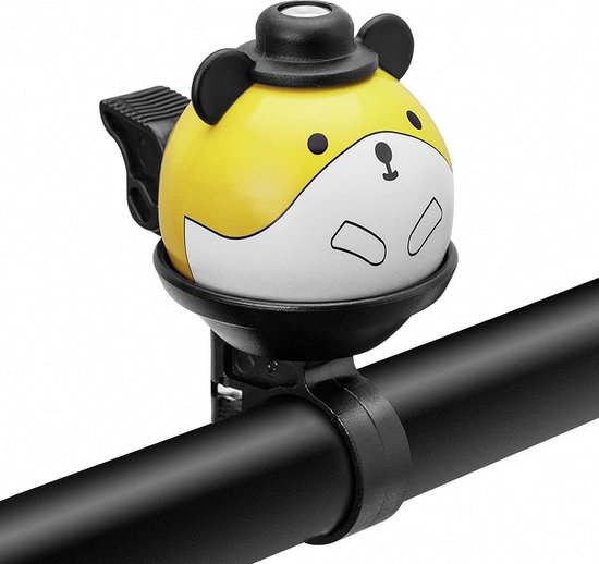 Kinderfahrrad-klingeltöne: Anpassbare Panda-cartoon-klingeltöne – Laut Für Mädchen, Jungen Und Erwachsene