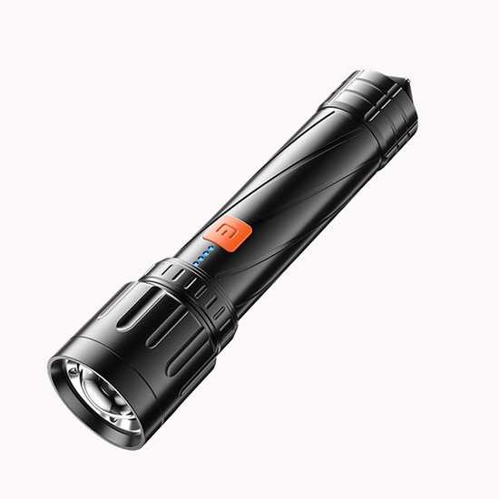 Extrem Leistungsstarke Taschenlampe – 12.000 Lumen, 5.000 Mah, Xhp70.2, Ip65, 5 Modi