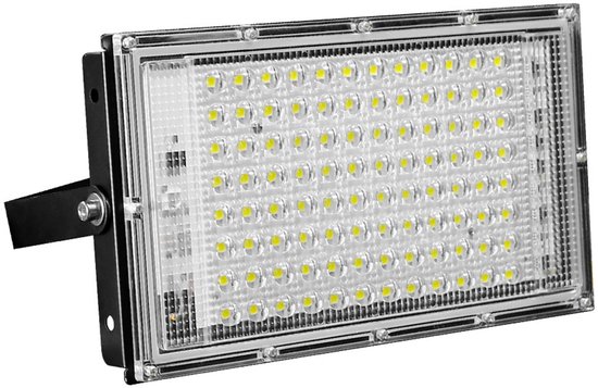2 Stück 100-w-led-außenstrahler – 10.000 Lm, 3000 K Warmweiß, Ip65 Wasserdicht, Sicherheitsbeleuchtung Für Garten, Garage Und Hof