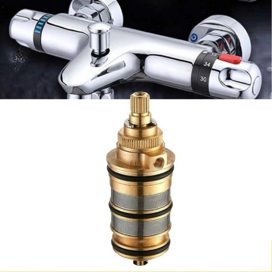 Thermostat – Ventil – Messing-reparaturset Für Thermostatische Duscharmatur