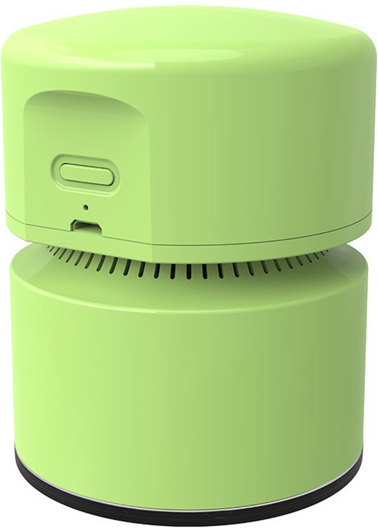 Tischstaubsauger – Mini-tischstaubsauger – Usb-aufladbar – Staubentferner Für Den Schreibtisch – 360° Drehbar – Ideal Für Schulen, Büros Und Zuhause – Grün