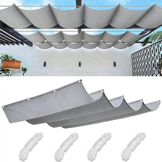 Ausziehbares Sonnensegel 3xl 200 X 200 Cm Wellenförmiges Sonnensegel Für Terrassen Balkone Und Gartenhäuser Sonnensegel Für Den Außenbereich Für