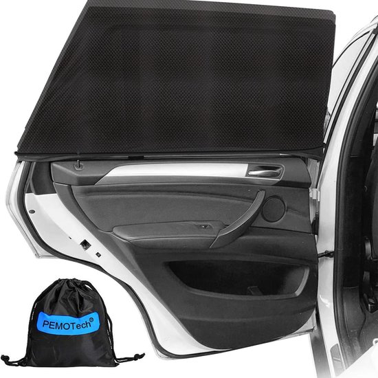 Sonnenschutz Für Babys Und Haustiere 2 Stück Uv50 Zertifiziert Atmungsaktives Spandex-gewebe Kompatibel Mit Über 95 Aller Automodelle Sichtschutz