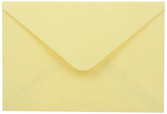 Briefumschläge 50er-pack Mit Spitzer Klappe Briefumschläge Schlichtes Und Kompaktes Design Geeignet Für Verschiedene Anlässe Karten Fotos Usw 17 17,5
