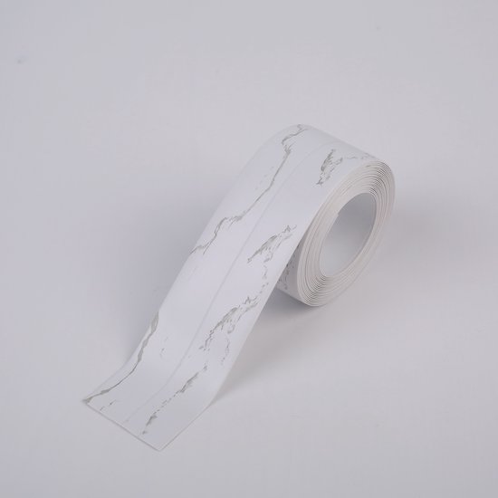 Selbstklebendes Dichtungsband Wasserdicht Pvc-streifen Dekoratives Dichtungsband Für Waschbecken Dusche Badezimmer Badewanne Schutz Für Weißen 3 5