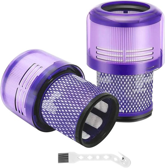 Zwei Filter Passend Für Dyson V11 Und Sv14 Staubsauger – Inklusive Kleiner Bürste