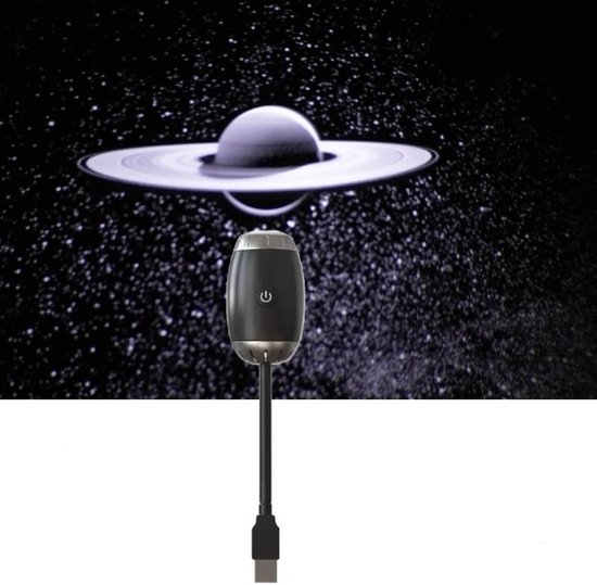 2-in-1 Galaxie-projektor-nachtlicht Automatischer Usb-sternenhimmelprojektor Led-sternenprojektor Mini-led-nachtlicht-wandlampe Tragbar Fürs Auto