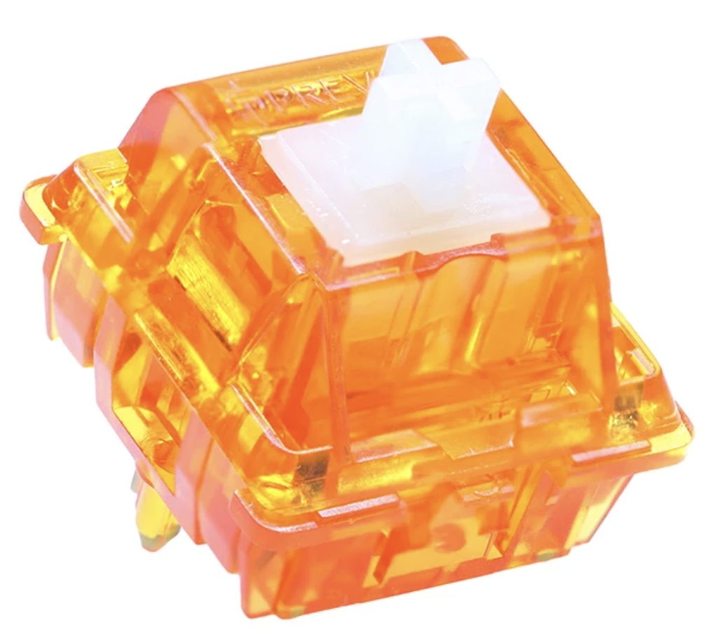 Prevail Epsilon V2 Orange Switch (1 Stück) Für Mechanische Tastaturen