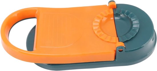 Teigtaschenform – Schnellkochform – 2-in-1-design – Nicht Spezifiziert – Orange