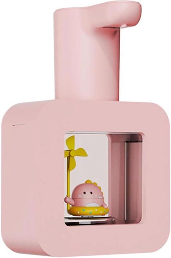 Automatischer Seifenspender – Schaumseife – Rosa – 400 Ml