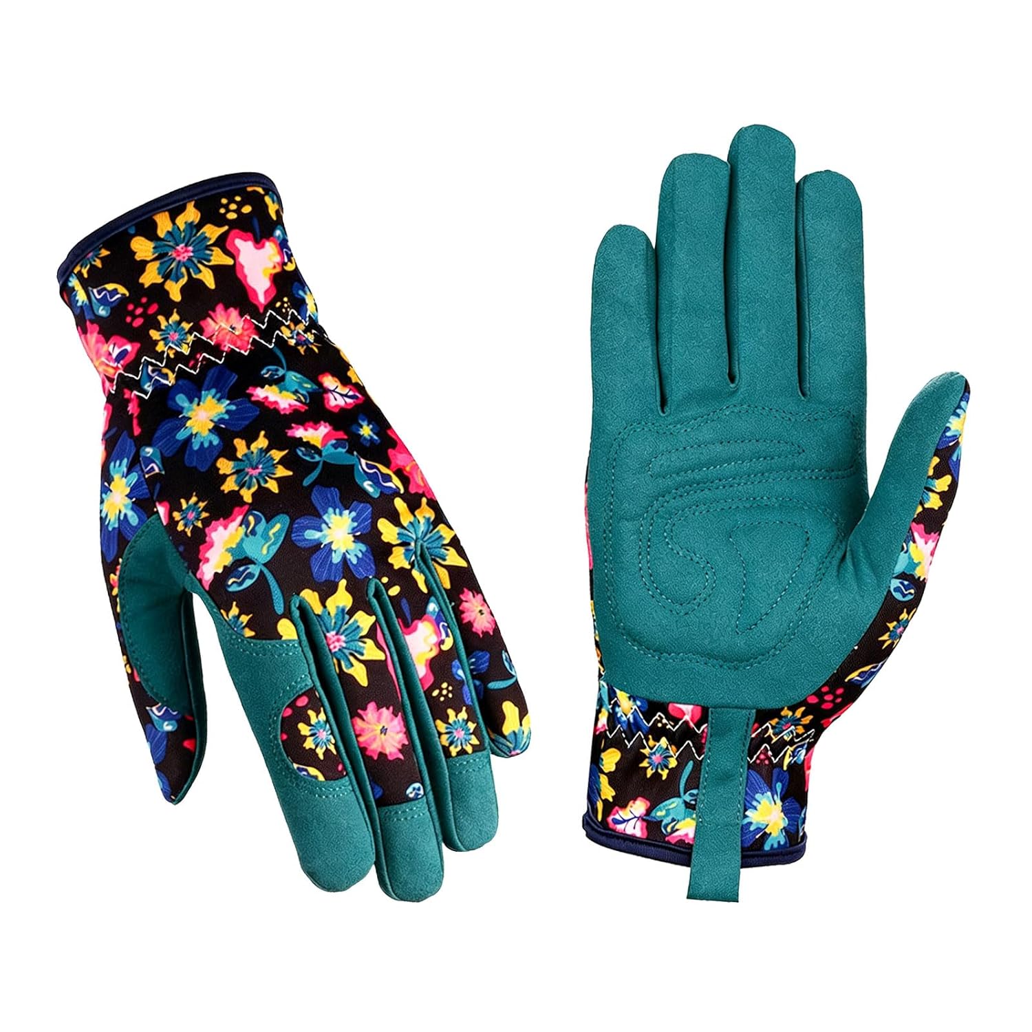 Mikrofaser-gartenhandschuhe Mit Touchscreen-funktion. Arbeitshandschuhe. Rosafarbene Handschuhe. Geschenk Für Frauen. Ideal Für Die Gartenarbeit. Größe L