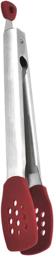 304 Anti-verbrennungsclip, Brotzange, Silikonspatel, Brotzange, Grillzange, Bbq-clip, Lebensmittelpresse, Modischer Bbq-clip Für Steaks, Rot
