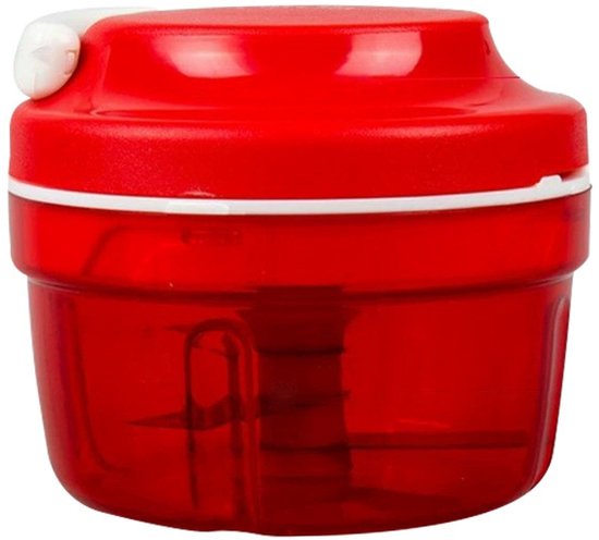 Turbo-chef Zwiebelschneider – Rot, Schnell Und Wendig