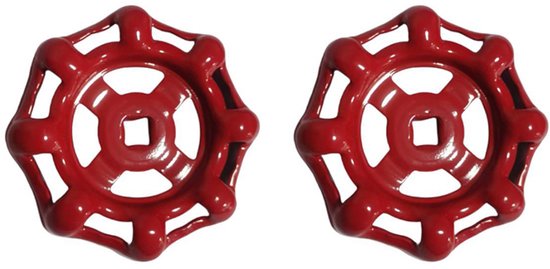 Stück Ventilhandrad, Absperrventil Für Wasserhahn, Wasserleitung, Ventiloberteil, Griff, 6x6mm (rot)