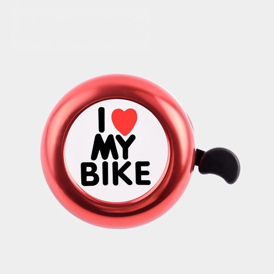 2 Kinderfahrradklingeln, Mini-fahrradklingeln Für Fahrrad, Roller, Dreirad, Geschenk Zum Kindertag, Rot