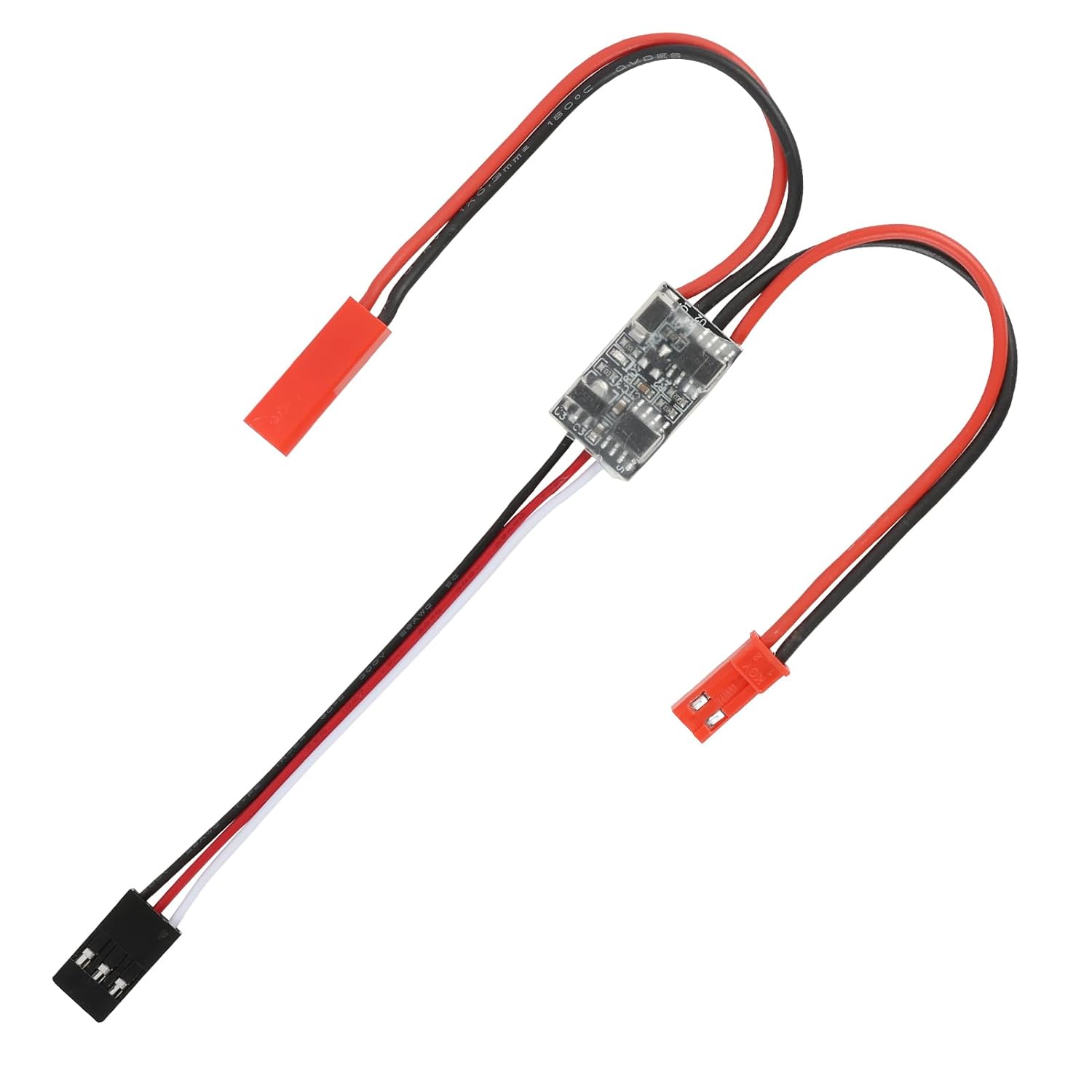 20a 3-30v Hochspannungs-funkschalter, Pwm-steuerung, Rc-relais, Geeignet Für Drohnen, Flugzeuge Und Pumpen, Kompaktes Design Mit Led-anzeige