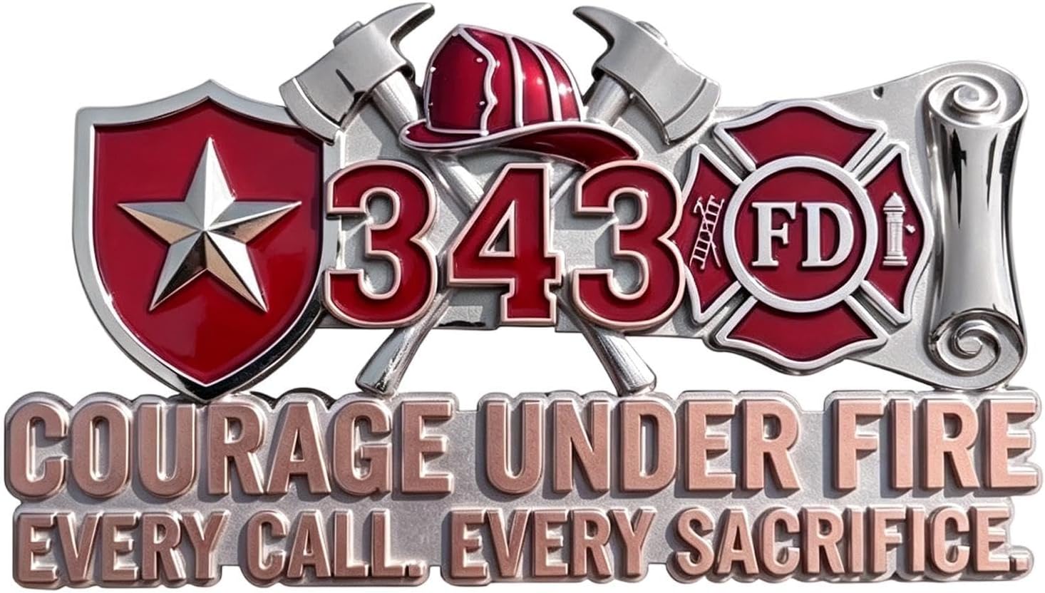 Feuerwehr-emblem Für Autos, Lkws, Motorräder Und Pkw Fahrzeugembleme Für Männer, Autos, Stoßstangen, Kühlergrills, Pick-ups Und Suvs