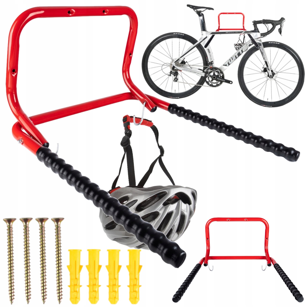 [paczc][20] Faltbarer Wandfahrradhalter Bis 30 Kg R138