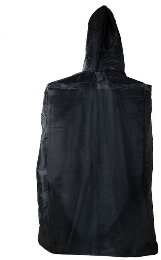 Gartenmöbelabdeckung – Pizzaofenabdeckung – Grillhaube – Outdoor-pizzaofen – Wasserdicht – 45 X 65 X 165 Cm – Oxford-gewebe – Schwarz
