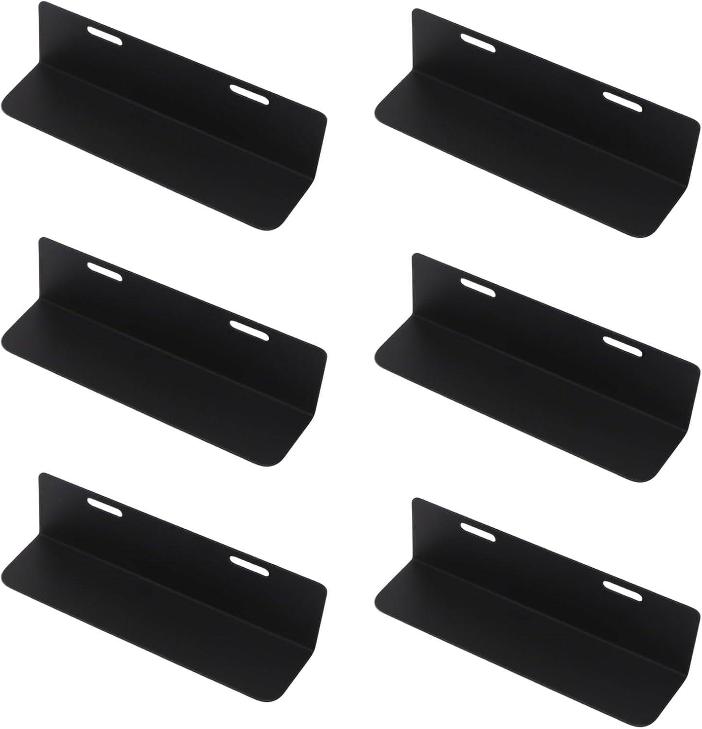 Set Mit 6 Kofferraumverschlüssen Für Suvs, Pkw, Limousinen Und Geländewagen, Schwarz
