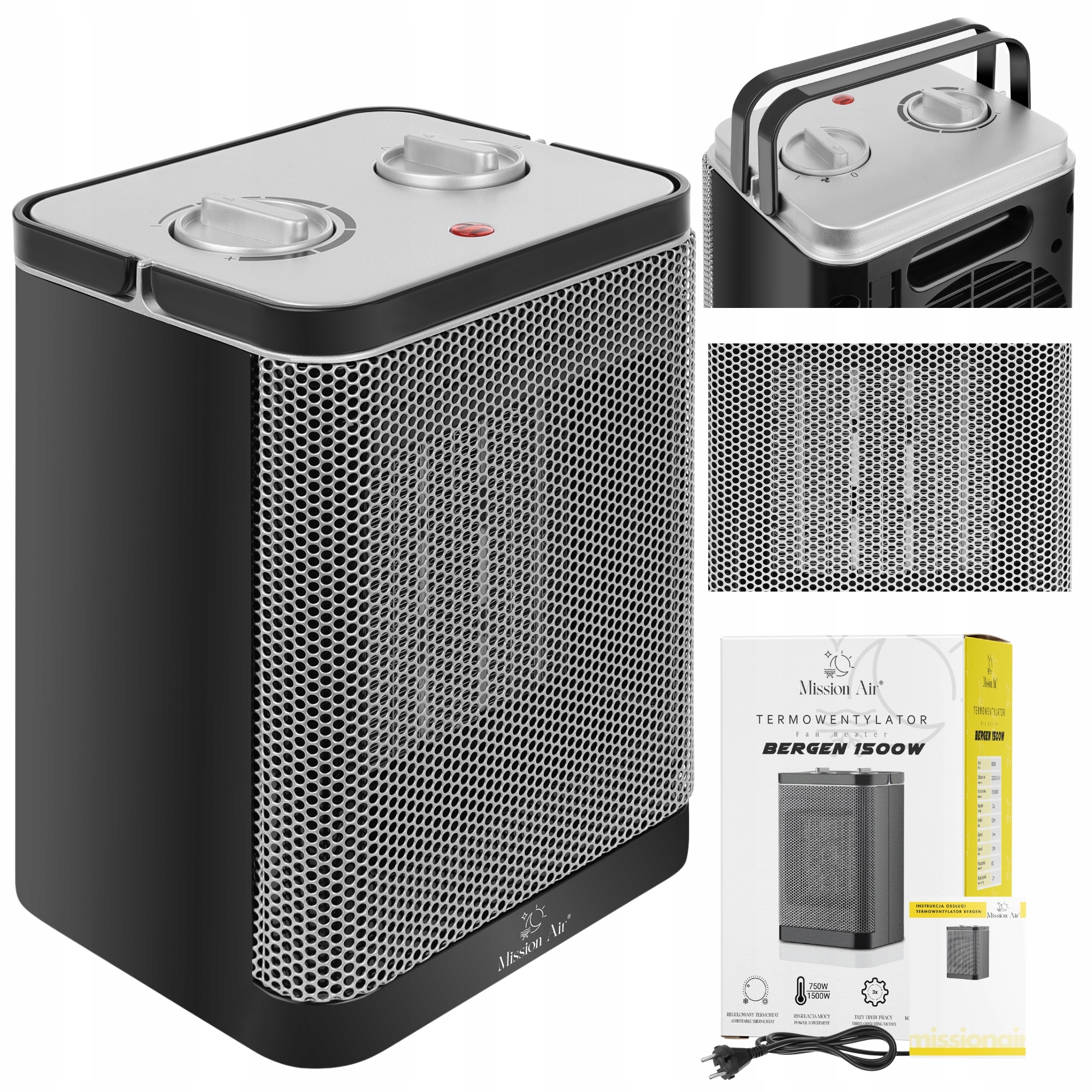 Bergen Tischventilator-heizung