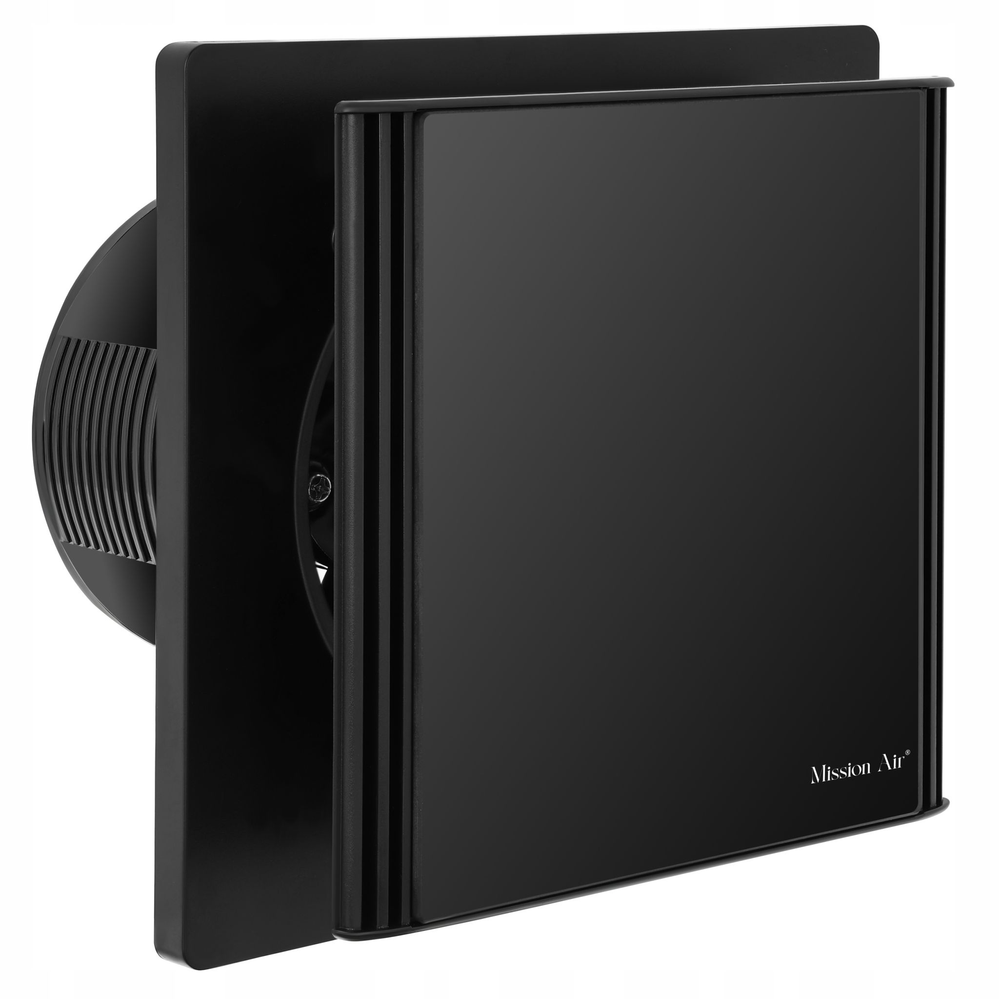 Ventis Edge 120 Schwarzer S Badezimmerlüfter