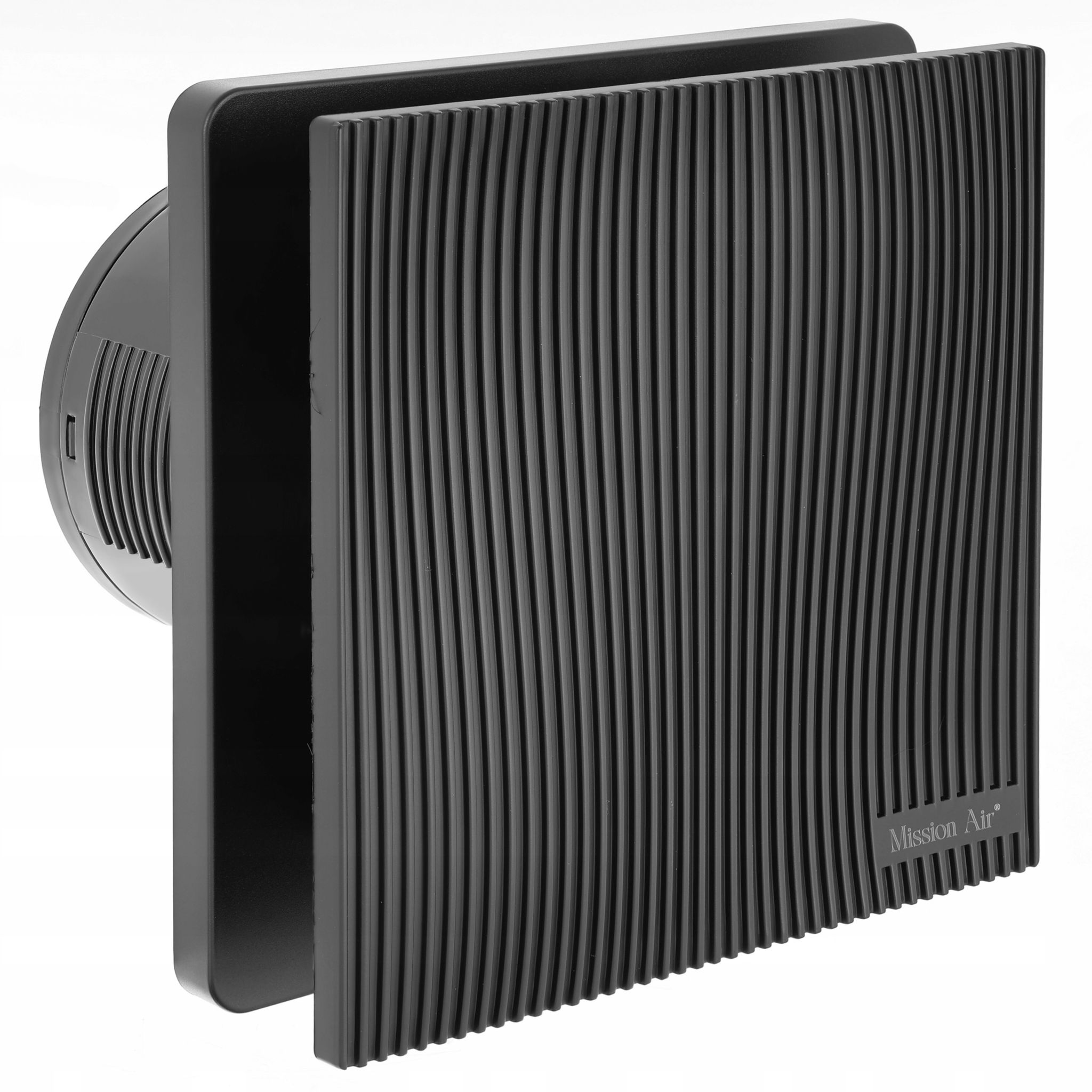 Badezimmerlüfter Ventis Linea 100 Schwarz S