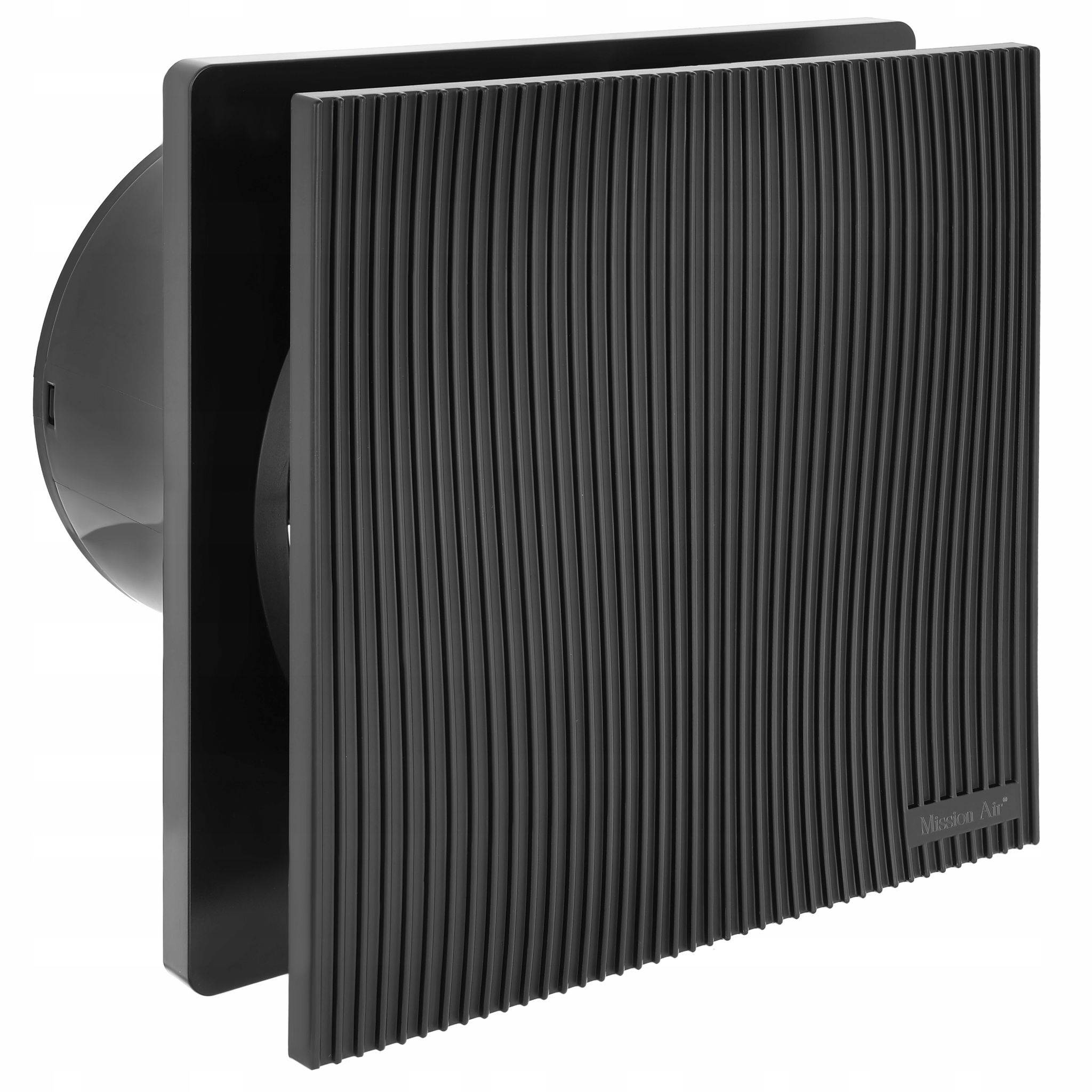 Badezimmerlüfter Ventis Linea 150 Schwarz S