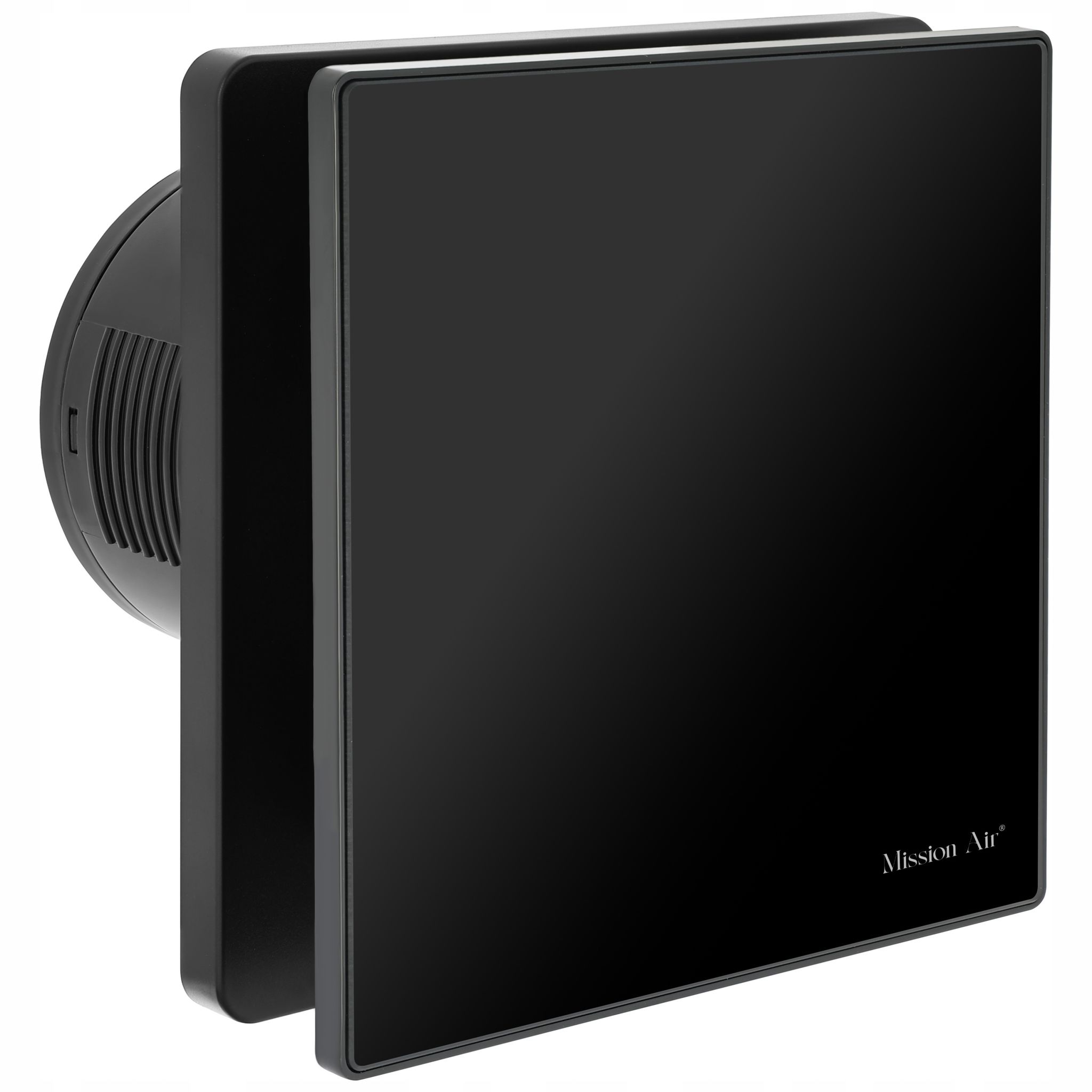 Ventis Pure 100 Schwarzer H+t Badezimmerlüfter