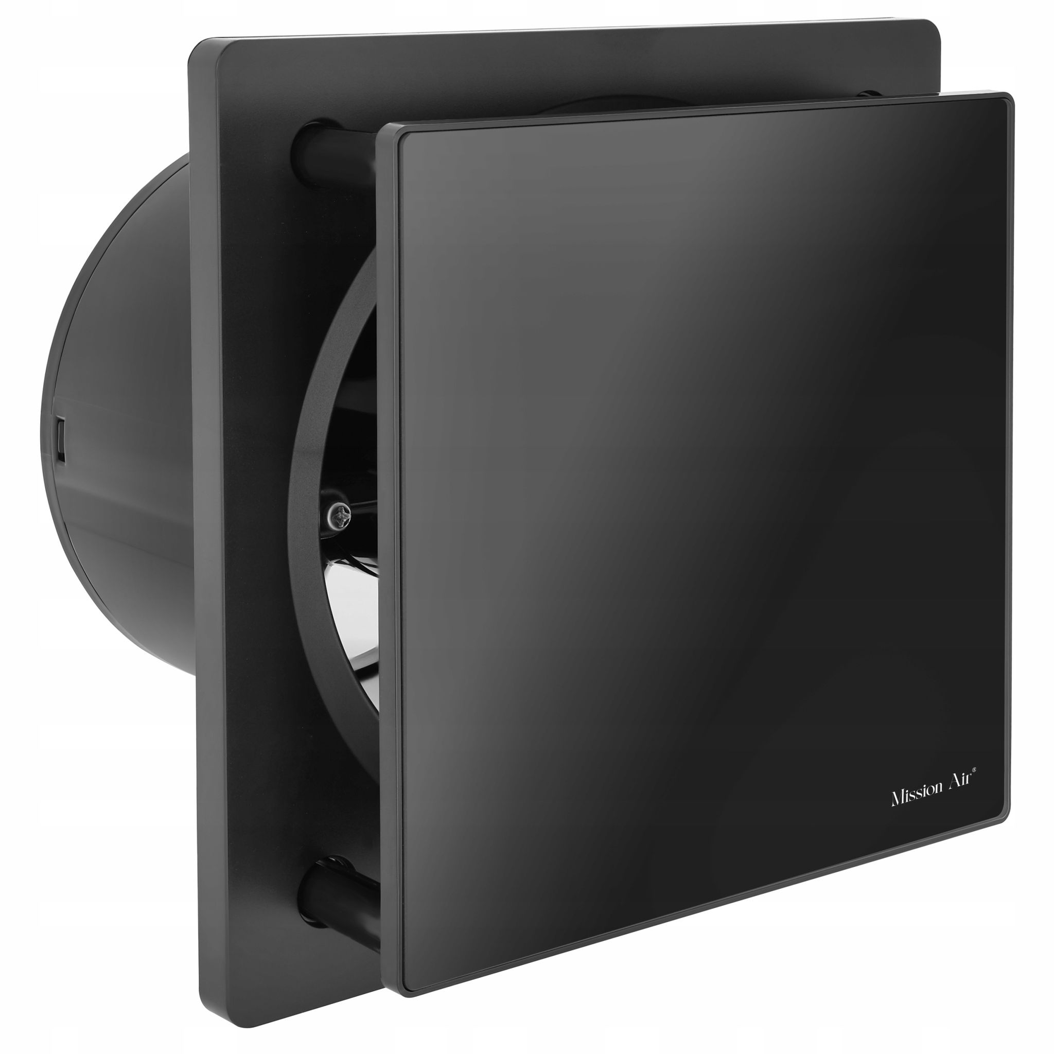 Ventis Pure 150 Schwarzer Badezimmerlüfter