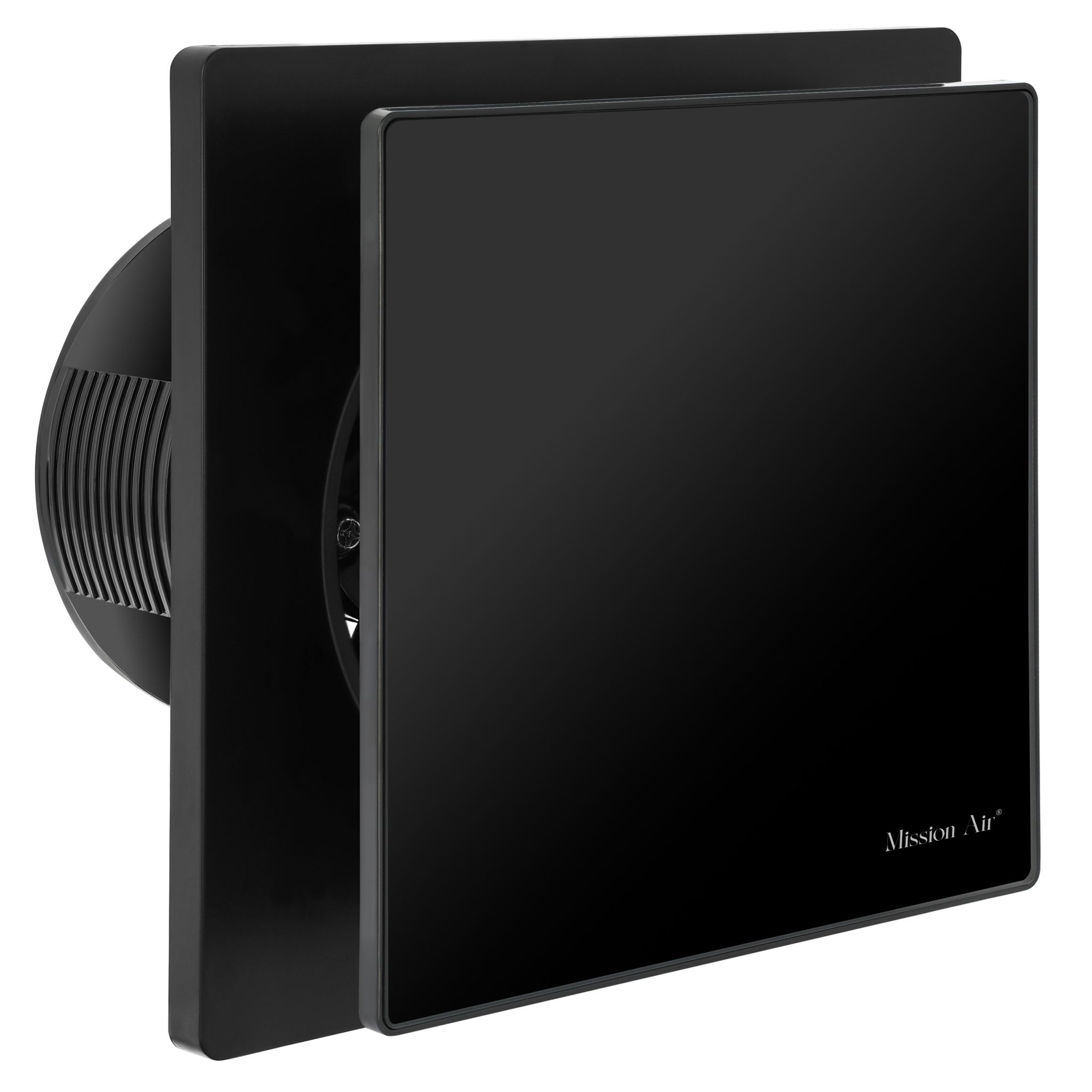 Ventis Pure 120 Schwarzer H+t Badezimmerlüfter