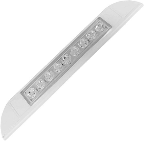 Led Markisenleuchte Camping Außenbeleuchtung Sichere Beleuchtung Wasserdicht 256 Mm Länge Schwarz