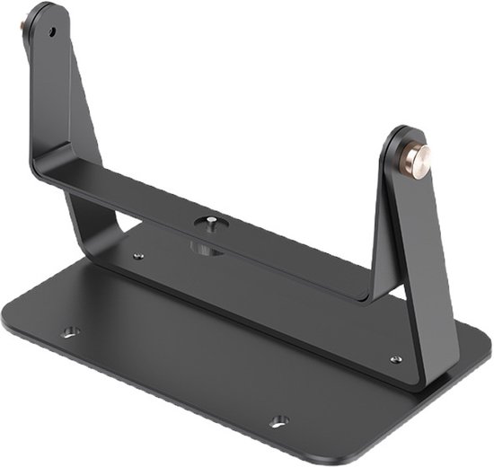 3-in-1 Universelle Schwarze Projektorhalterung Verwendbar Auf Tisch Wand Und Decke Verstellbare Doppelstützen Mit Standard-1 4-zoll-schraube Für