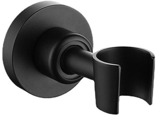 Schwarzer Duschkopfhalter, Duschkopfhalter Aus Edelstahl 304, 360° Verstellbarer Universeller Handbrausehalter