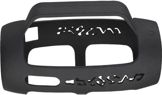 Silikonhülle Passend Für Pulse 4 Bluetooth-lautsprecher, Tragbare Schutzhülle Für Den Kabellosen Pulse 4 Bluetooth-lautsprecher (schwarz).