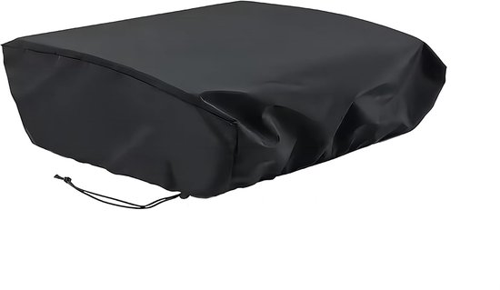 Grillabdeckung Aus 420d Oxford-gewebe – Wasserdicht, Uv-beständig Und Staubdicht – Schwarz – Für Den Außenbereich, 61 X 55 X 42 Cm