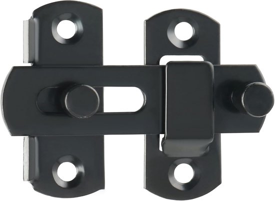 Zwei Türschlösser Aus Edelstahl Kleine Schiebetürschlösser Riegel Mit Befestigungsschrauben 2 Mm Dick Geeignet Für Schiebetüren Von Gartenhäusern