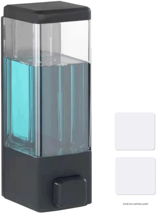Seifenspender Spender Für Desinfektionsmittel Und Seife Hygienischer Wandspender Für Desinfektionsmittel Flüssigseife Usw Bohrfreie Montage 320 6 6