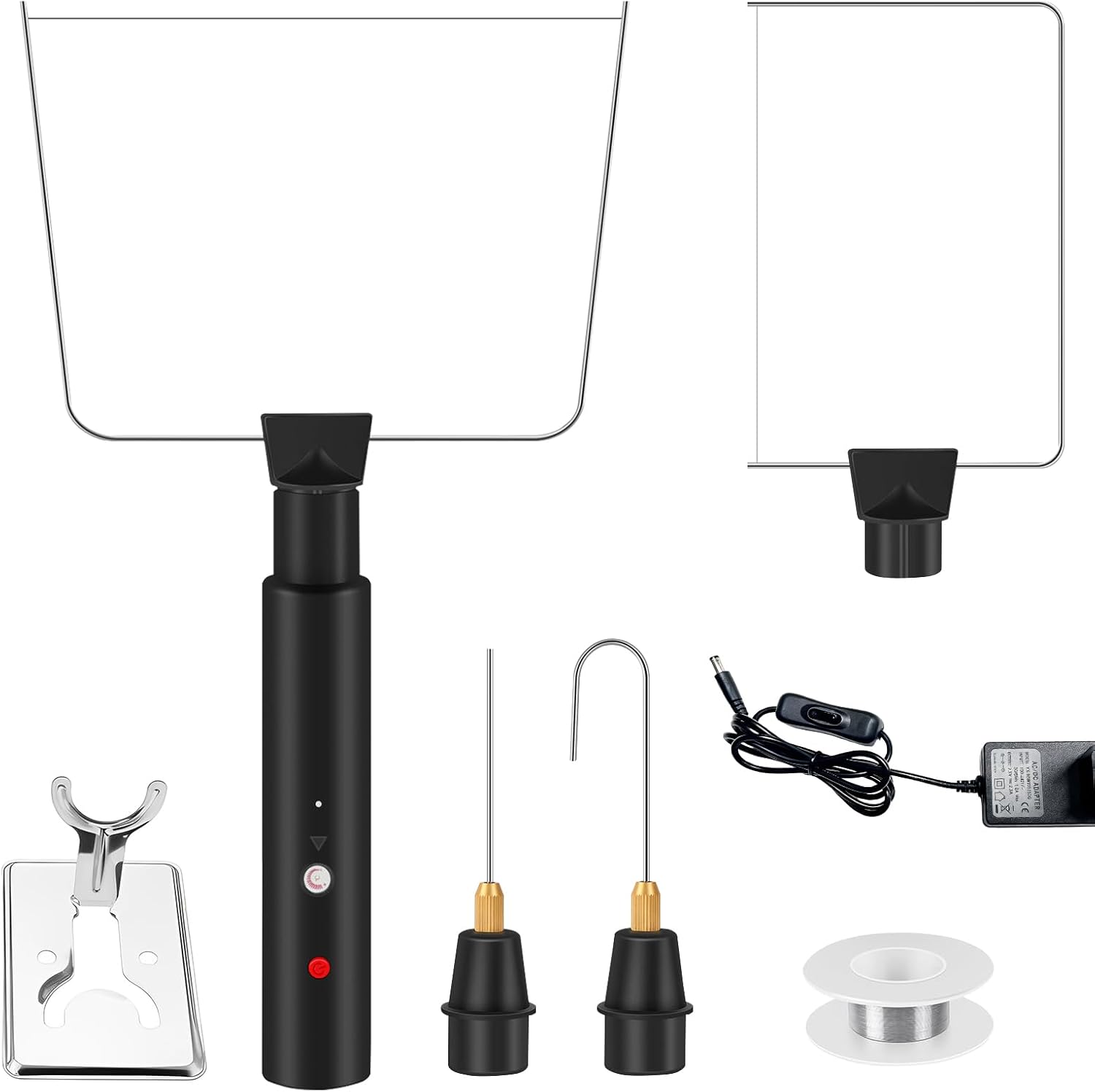 Styroporschneider, 3-in-1 Elektrischer Schaumstoffschneider, Styroporschneider Mit 4 Klingen, Elektrische Schneidemaschine, Für Schaumstoffmodellierung, Diy, Schneiden