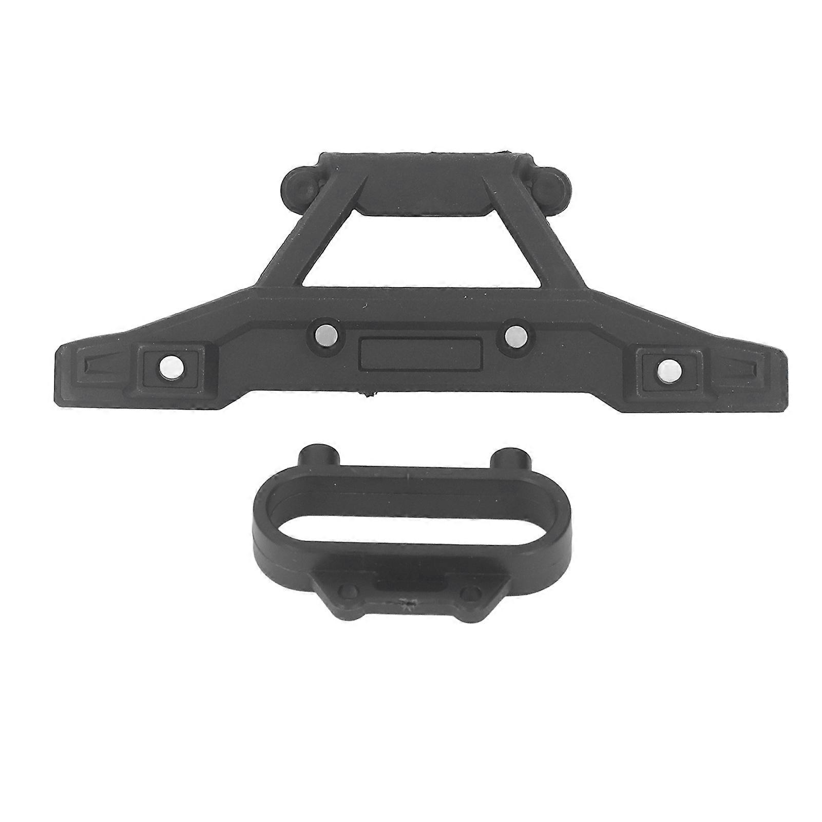 Rc-car-heckstoßstangenblock-zubehör Pa Schwarz Einfache Montage Der Heckstoßstange Für Scy 16101 16102 1/16 Rc-cars