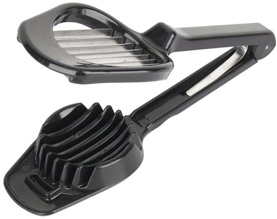 Store9 – Eierschneider – Multifunktionaler Eierschneider – Manuell – Schwarz – Eier Schneiden – Ideal Für Die Heimische Küche – Spülmaschinenfest