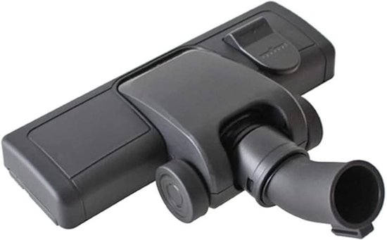 Mttproducts Robuste Staubsaugerbürste 35 Mm Innendurchmesser Ersatzteil Schwarz Ideal Für Hartböden Und Teppiche Auch Für Alle Textilien Geeignet