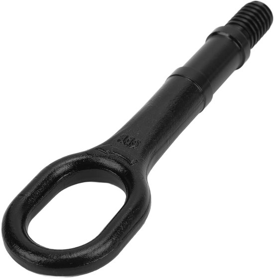 Dailygoody Anhängerkupplung Auto-anhängerkupplung Robuste Abschleppöse Schwarz Ersatzteil Für Vw Golf R32 Passend Für Diverse Modelle 1t0 805 805