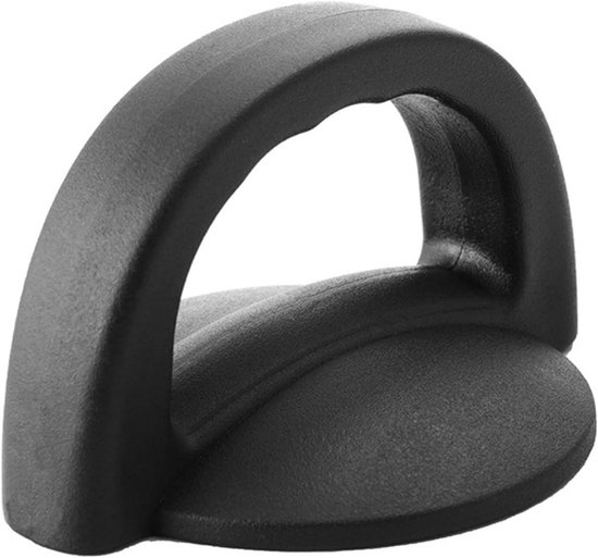 Topfgriff – Deckelgriff – Koch- Und Küchengriff – Ergonomisches Design – 8 X 5 Cm – Schwarz